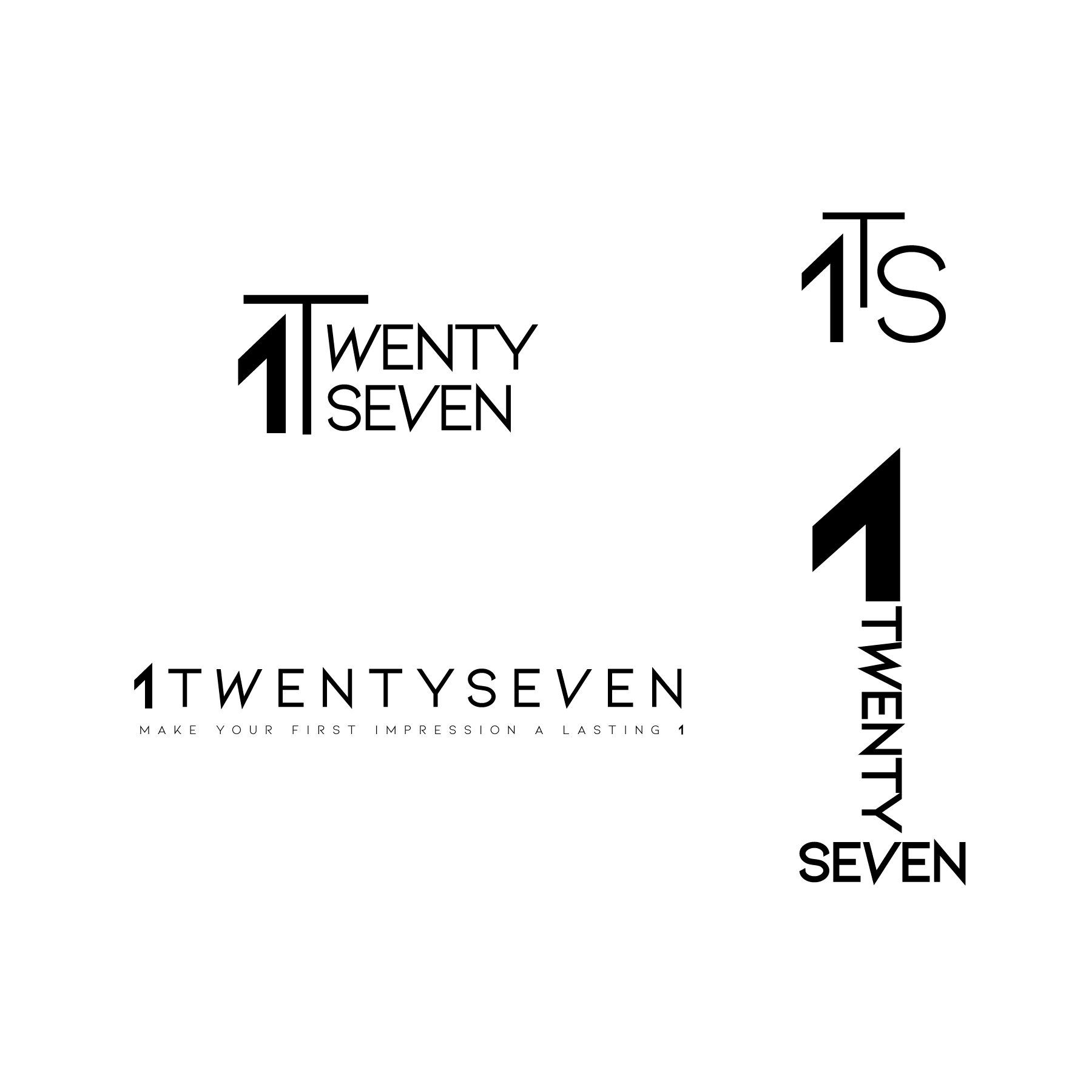 Various 1TwentySeven Logos