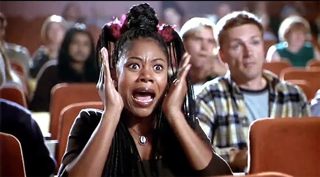 Regina Hall in Scary Movie